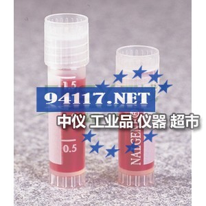 5012-0020Nalgene大包装无菌冻存管 聚丙烯(PP) 高密度聚乙烯盖(HDPE) 2ml