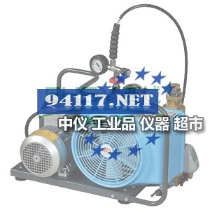 BAUER紧凑型移动式呼吸空气压缩机(100L/分)225巴
