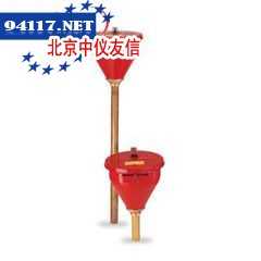 08207红色安全圆桶漏斗
