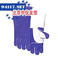 10-2076猪青特舒柔电焊手套