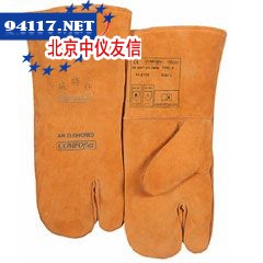 10-2178杏啡色焊接手套