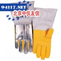 10-2788雄蜂王抗热反射铝手套