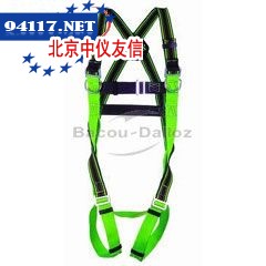 1002853DuraFlex&reg; 三挂点全身安全带后部挂点和2个前胸挂点，均码