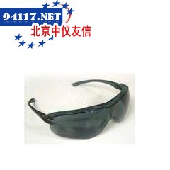 12110流线型防护眼镜灰镜片防雾防刮；20付/箱