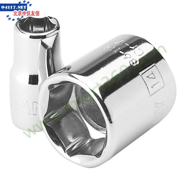 10MM系列公制六角标准套筒22mm；86-317-1-22