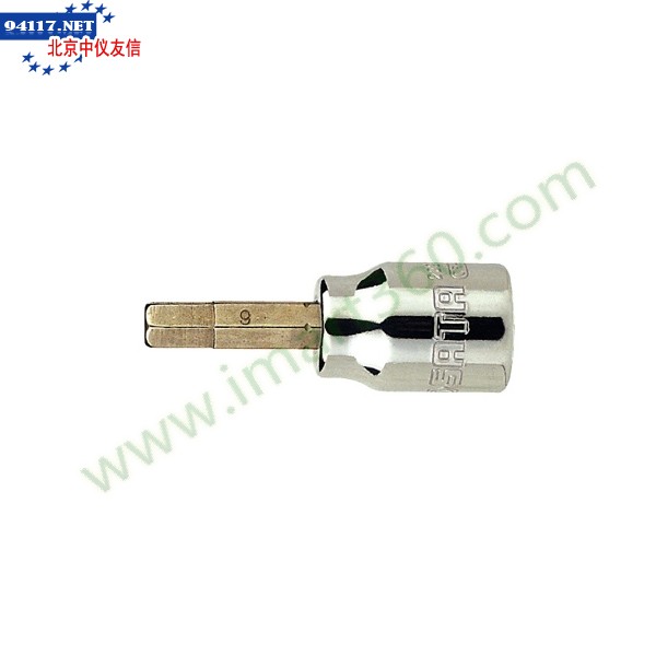 10MM系列六角旋具套筒6MM；22204