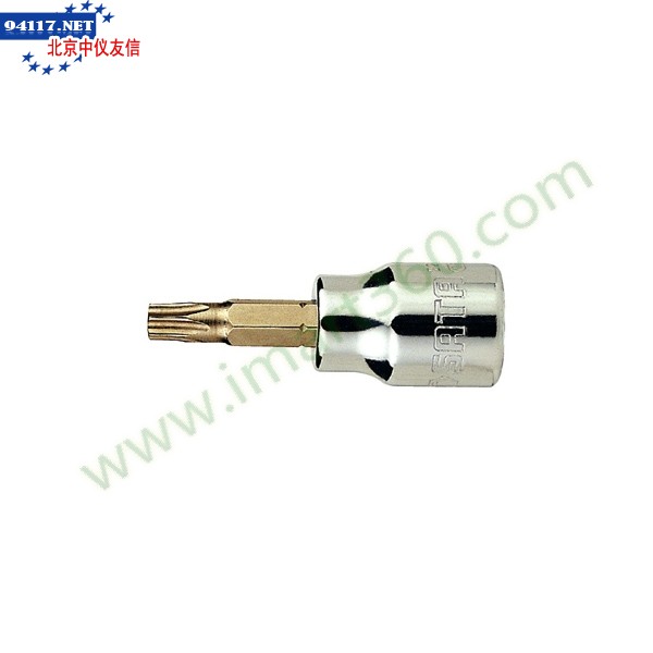 10MM系列花型旋具套筒T-27；22105
