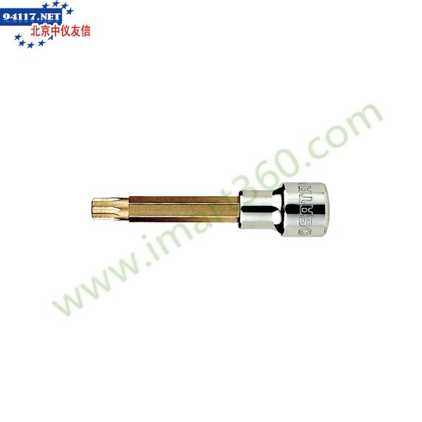 12.5MM系列100MM长十二角旋具套筒M-16；25807