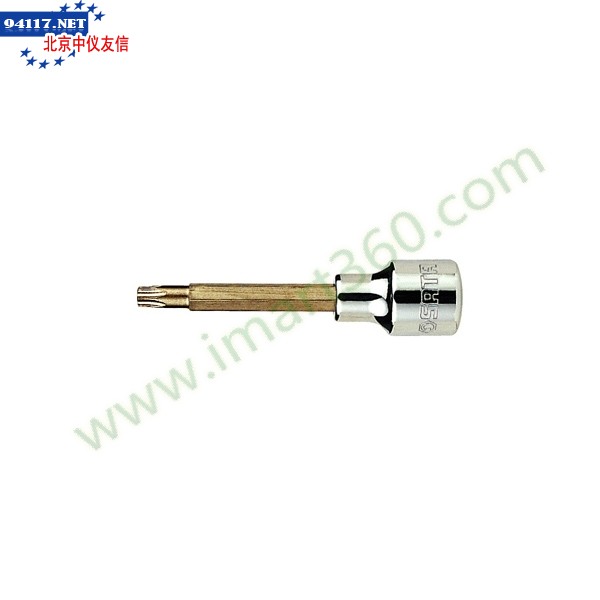 12.5MM系列100MM长花型旋具套筒T-60；25109