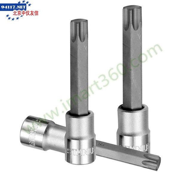 12.5MM系列100MM长花形旋具套筒T-55；89-995-1-22