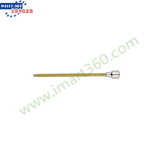 12.5MM系列140MM长六角旋具套筒6MM；24305
