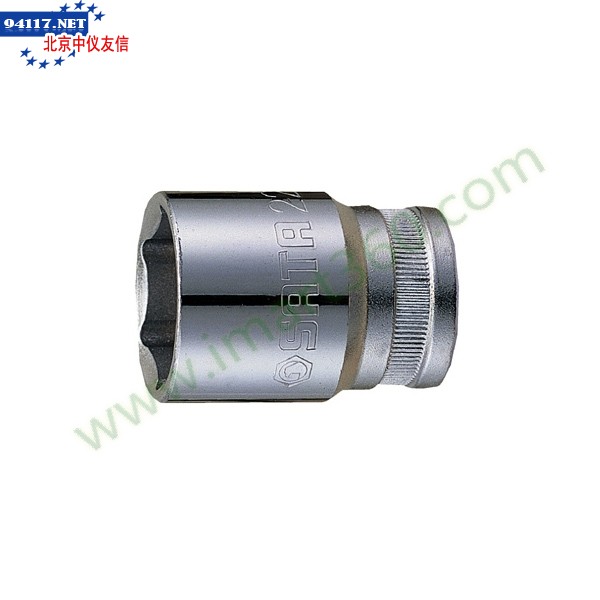 12.5MM系列六角公制套筒24MM；13315