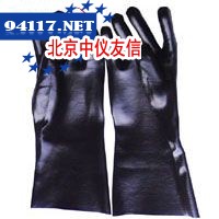 1211黑色PVC全浸手套