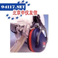 PELTORH6P3E挂安全帽式耳罩；10个/箱