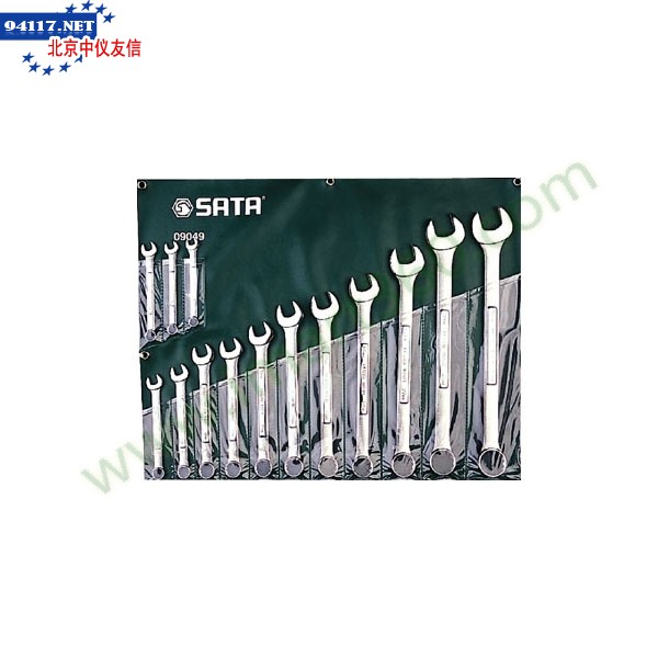 14件套公制凸筋两用扳手；09049