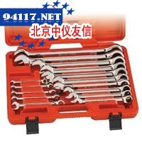 15件套英制精抛光两用快扳组