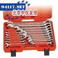 17件套公制精抛光两用快扳组