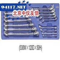 17件套英制精抛光手动扳手组