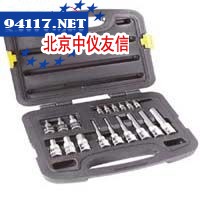 18件套6.3MM,12.5MM系列旋具套筒组套