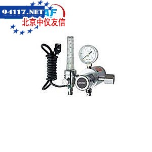 198TC系列电加热双级式CO2减压器