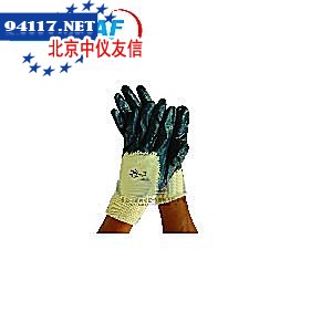 GN1201丁腈浸胶手套