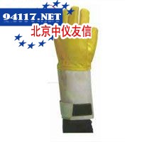 344-11GLakeland皮质消防手套