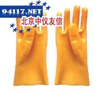 2212黄色PVC全浸手套