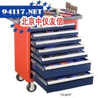 385件套公制综合工具配工具车