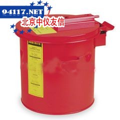 27723JUSTRITE清洗桶（内置清洗篮及高密聚脂衬垫）3.5加仑