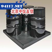 5765-YE直线型盛漏衬垫4桶，40加仑，直线型