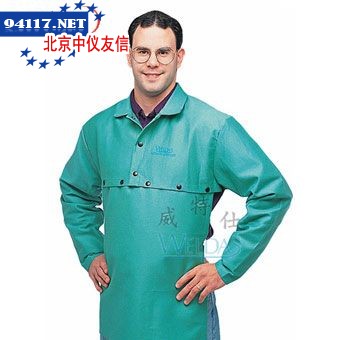金黄色开背式焊接服M码