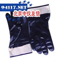 3120蓝色丁腈全浸手套