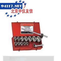 3/4系列15件套公制重型套筒扳手组