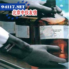 8-354-8Scorpio防滑型抗化学品手套8号，长35cm