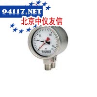 40NS双针不锈钢压力表