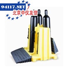 4气瓶全塑型气瓶固定架