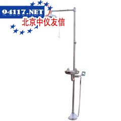 Y502复合式冲淋洗眼器