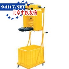504移动式洗眼器
