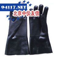 5123绿色PVC全浸手套