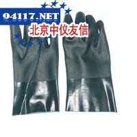 5223绿色PVC全浸手套