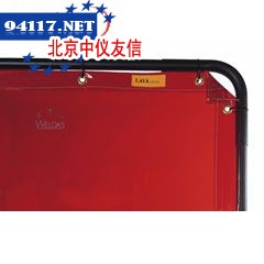 55-6166深红色焊接防护屏