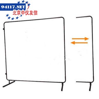 55-8668组合式防护屏框架