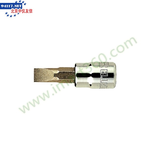 6.3MM系列一字形旋具套筒4MM；21501
