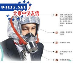 60分钟火灾逃生面具