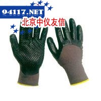 6139深灰色丁腈掌浸