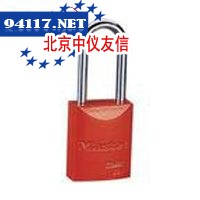 6835MCNLFRED-铝挂锁