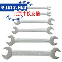 6件套欧式公制双开口扳手组