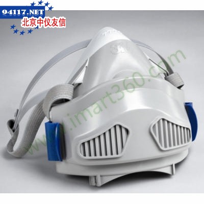 WX3009036887702硅质半面型单滤盒面具中号