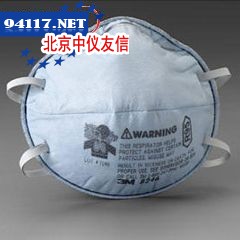 XF0038405503M8246 R95 酸性气体异味及颗粒物防护口罩极微量酸性气体异味的防护