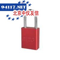 A1106RED-AmericanLock铝挂锁